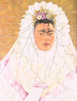弗裡達 卡洛 Self Portrait as a Tehuana